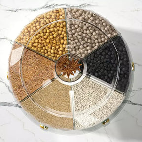Dispensador Porta Alimentos e Cereais Giratório BenitiHouse